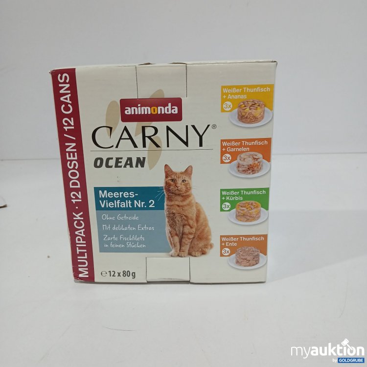 Artikel Nr. 801860 Artikel Nr. 801860: Animonda Katzenfutter Carny Ocean Nr.2 12x80g