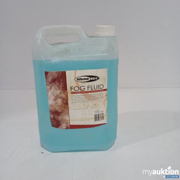 Artikel Nr. 802860 Artikel Nr. 802860: Showtec Fog Fluid 5L