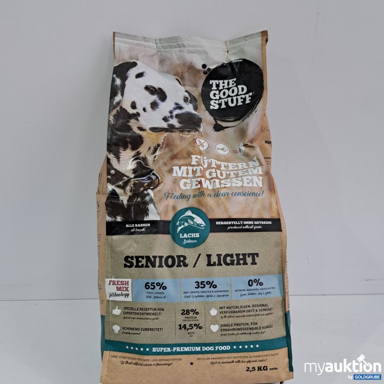 Artikel Nr. 808860: The Good Stuff Adult Hundefutter Senior light 12,5kg 