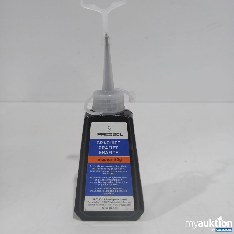 Artikel Nr. 812860: Pressol Graphite 50g