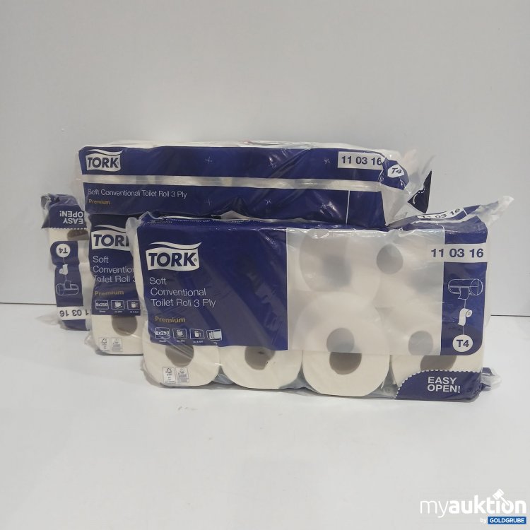 Artikel Nr. 813860 Artikel Nr. 813860: Tork Soft Toilettenpapier 4er Pack x8 Rolle