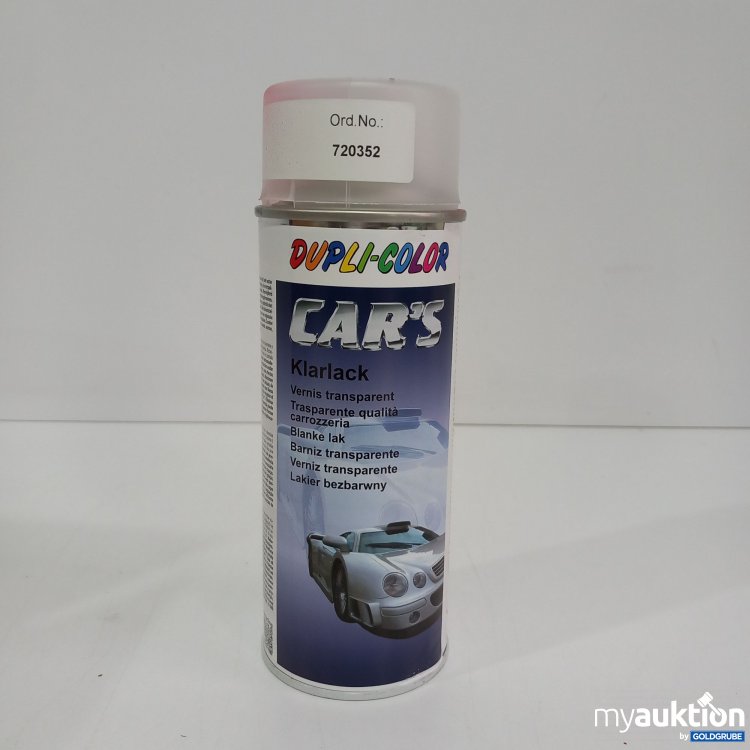 Artikel Nr. 814860 Artikel Nr. 814860: Dupli Color Cars Klarlack 720352