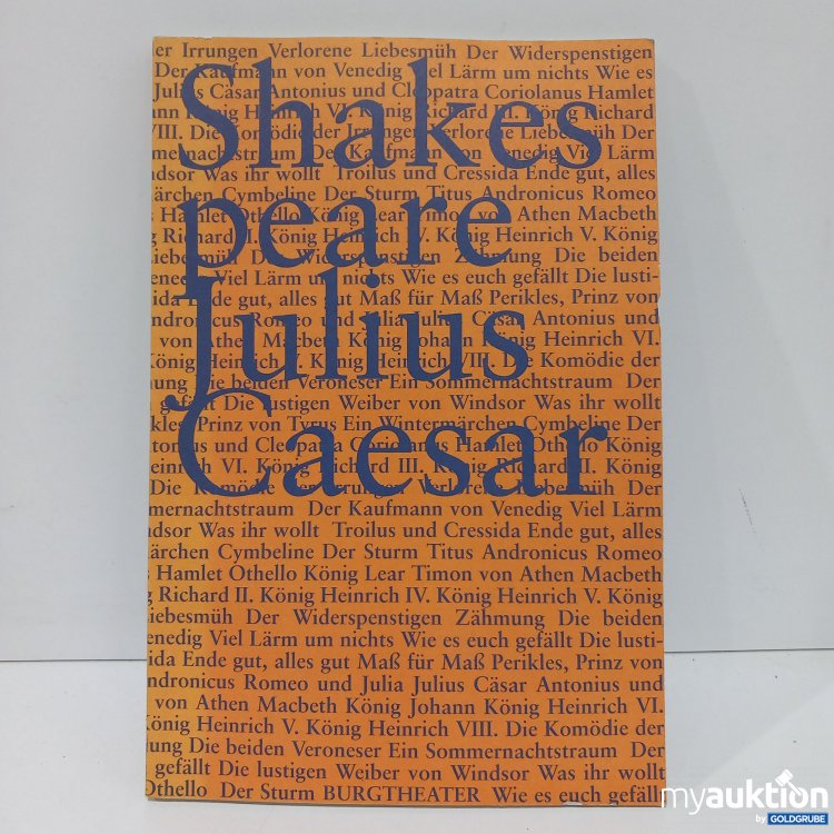 Artikel Nr. 820860 Artikel Nr. 820860: Shakespeare Julius Caesar