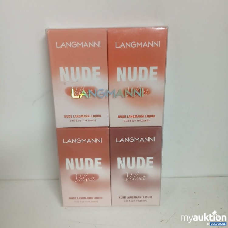 Artikel Nr. 831860 Artikel Nr. 831860: Langmanni Nude Lidschatten 4x1ml
