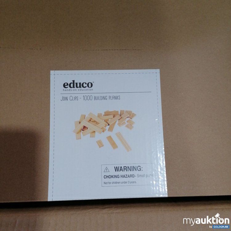 Artikel Nr. 832860: Educo Join Clips 1000 Building Planks 