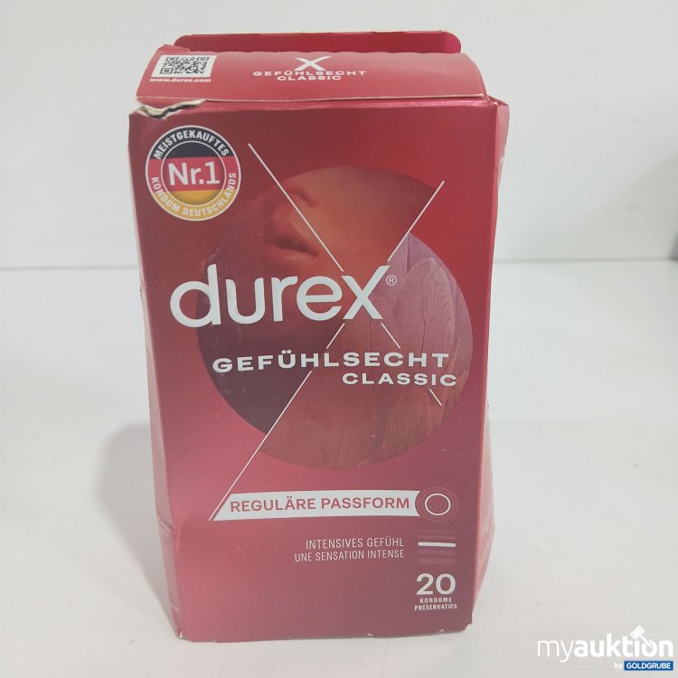 Artikel Nr. 843860 Artikel Nr. 843860: Durex Gefühlsecht Classic 20Kondome