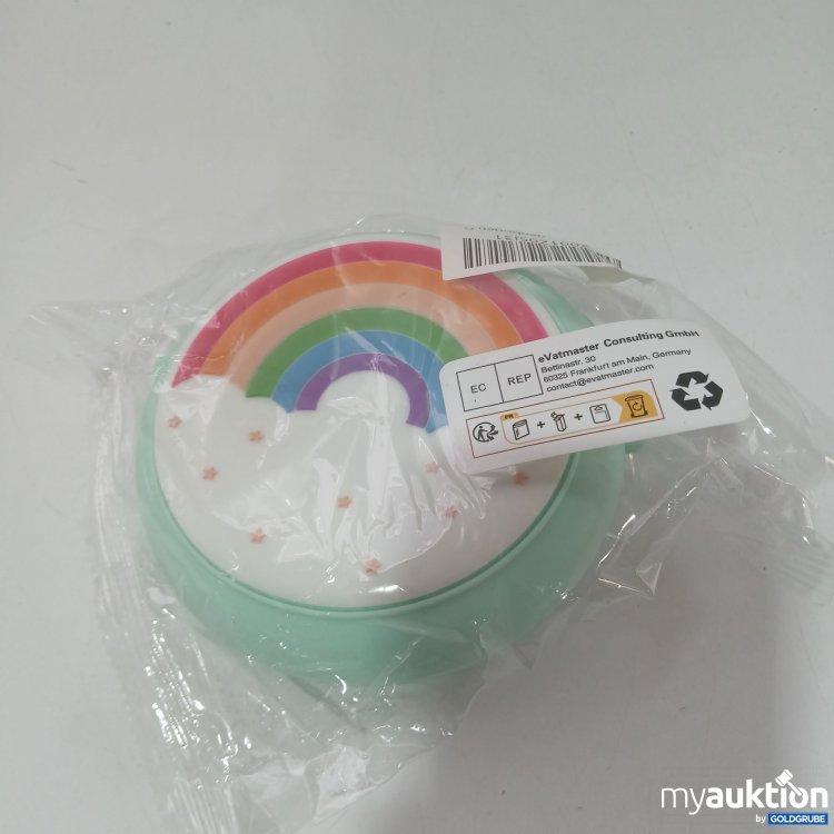 Artikel Nr. 848860: Silikon Regenbogen Tasche Kinder ca.12cm