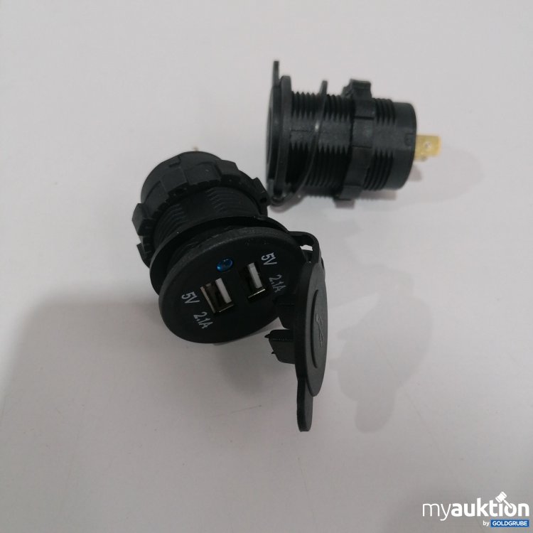 Artikel Nr. 849860: USB Steckdosen 2x