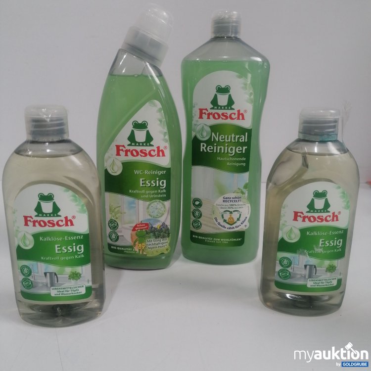 Artikel Nr. 851860: Div. Frosch Produkte lt. Foto 