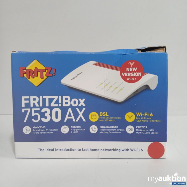 Artikel Nr. 857860 Artikel Nr. 857860: Fritz! Box 7530 AX