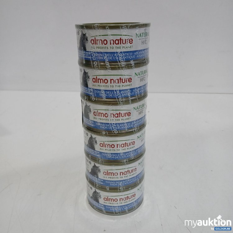 Artikel Nr. 870860 Artikel Nr. 870860: Almo Nature Tonno Katzenfutter 5x 70g