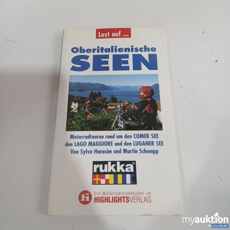Artikel Nr. 872860 Artikel Nr. 872860: Oberitalienische Seen Motorradtouren
