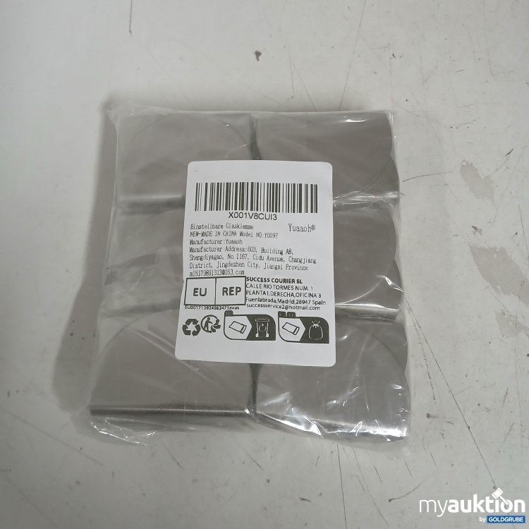 Artikel Nr. 875860 Artikel Nr. 875860: Yuaaoh 12 Einstellbare Glasklemme