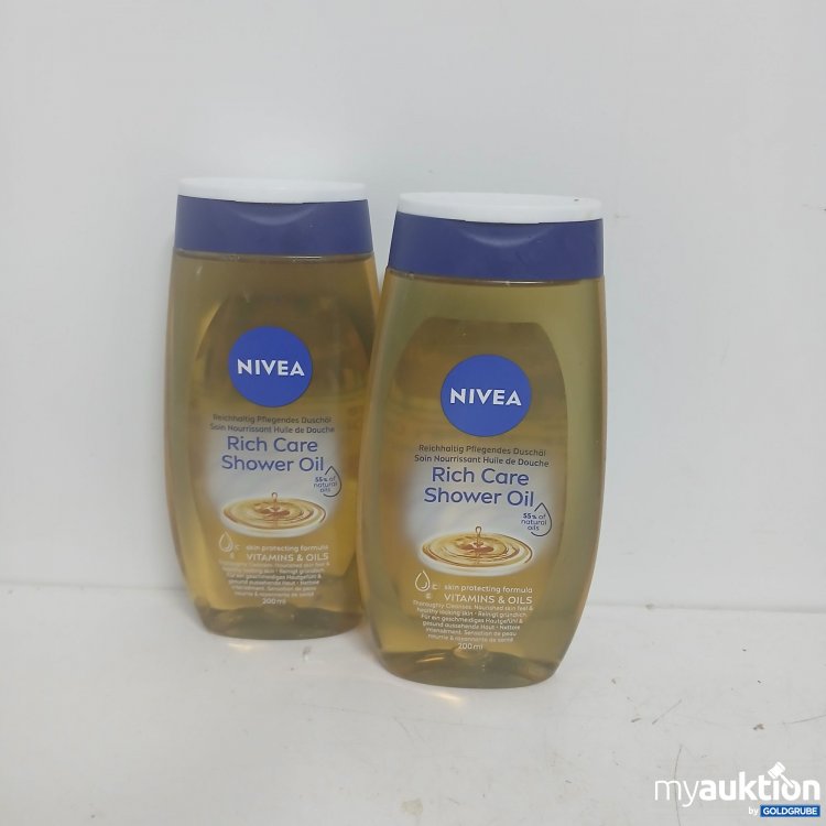 Artikel Nr. 877860: Nivea Rich Care Shower Oil 200ml