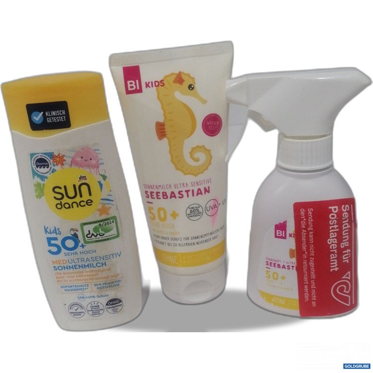 Artikel Nr. 883860:  Diverse Sonnencremes