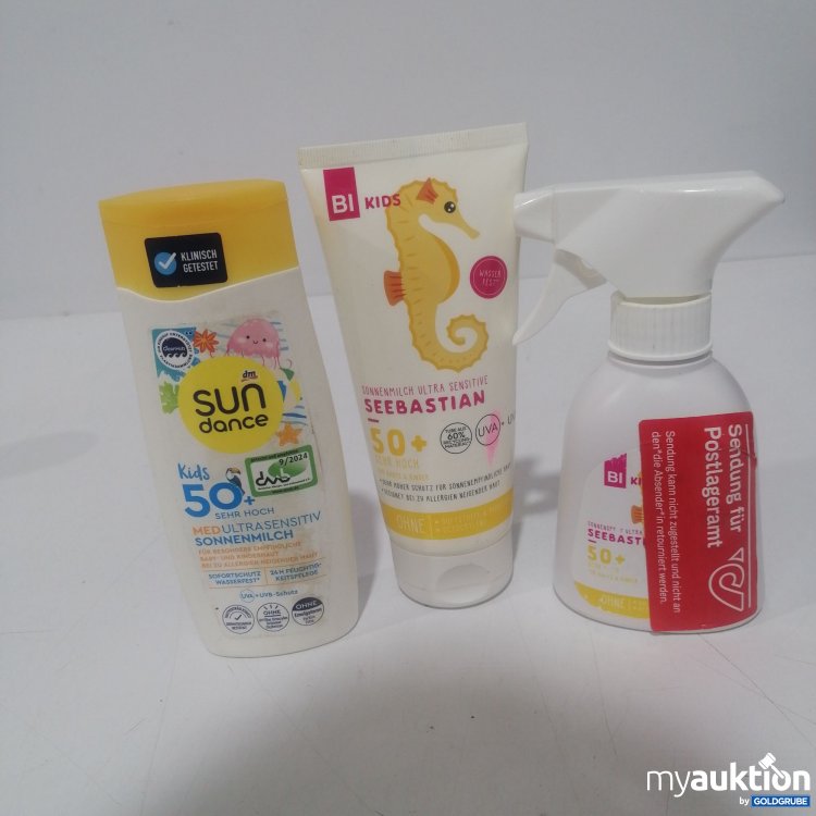 Artikel Nr. 883860:  Diverse Sonnencremes