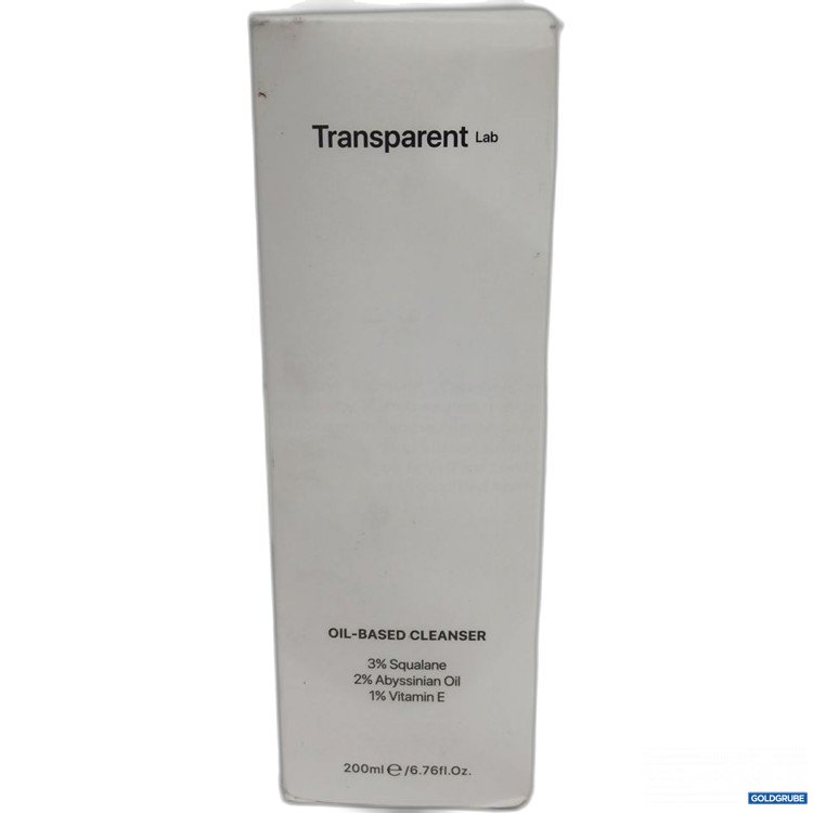 Artikel Nr. 885860: Transparent Lab Oil-Based Cleanser