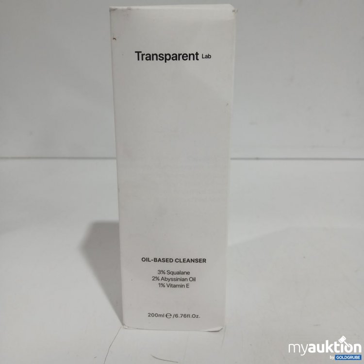 Artikel Nr. 885860: Transparent Lab Oil-Based Cleanser