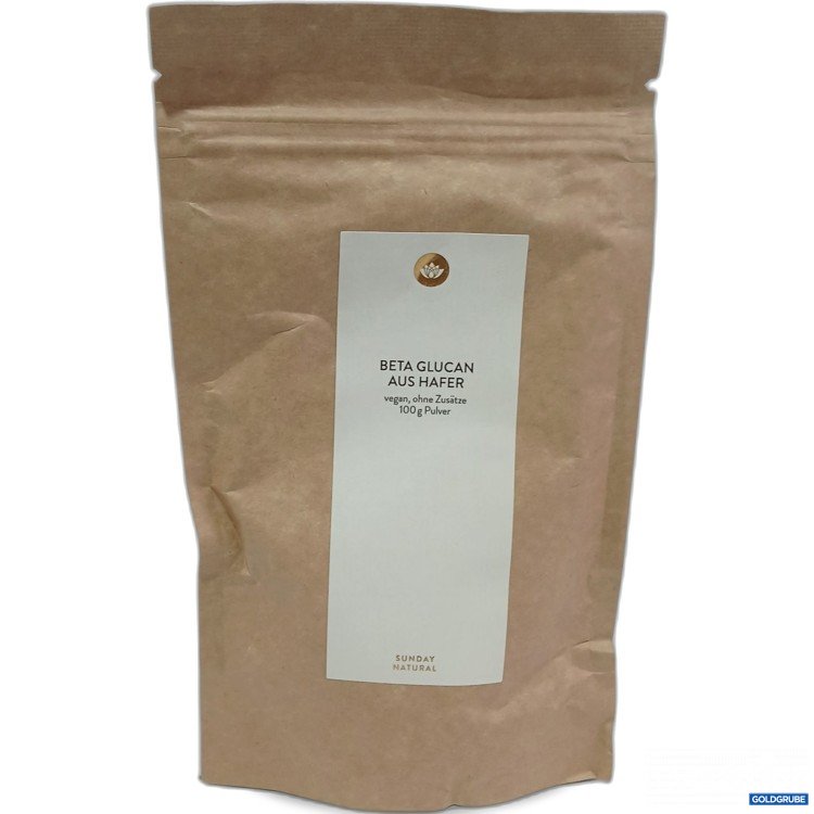 Artikel Nr. 889860: Sunday Natural Beta Glucan aus Hafer 100g 