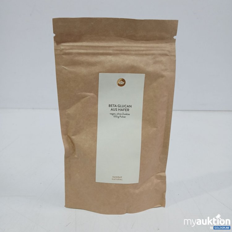Artikel Nr. 889860: Sunday Natural Beta Glucan aus Hafer 100g 