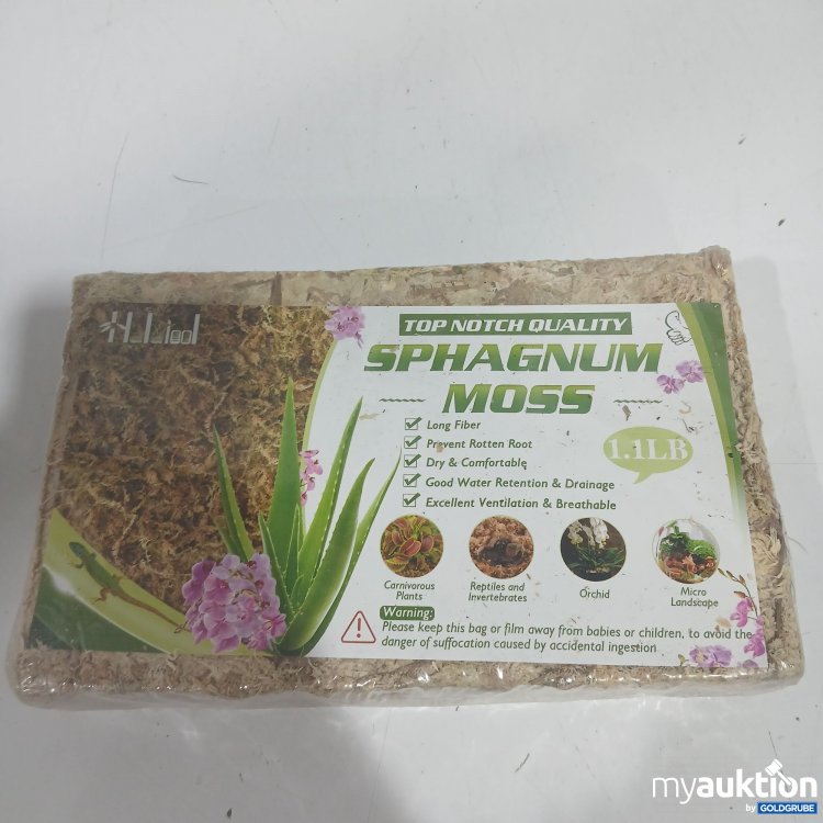 Artikel Nr. 891860: Top Notch Quality Sphagnum Moss 1,1LB 