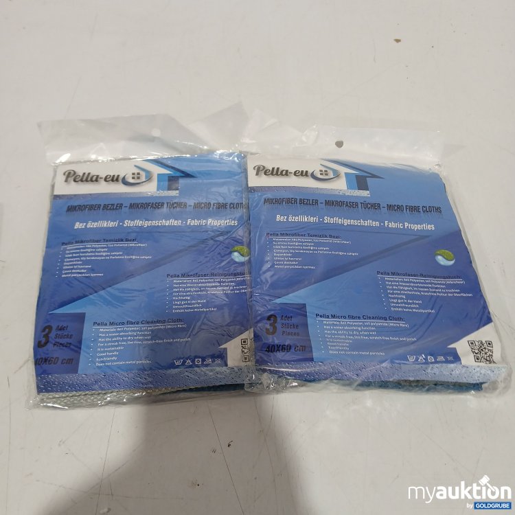 Artikel Nr. 896860: Pella-eu Mikrofaser Tücher 2x3stk 