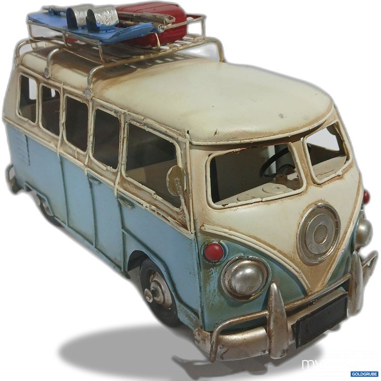 Artikel Nr. 899860: Vintage Metall Bus ca. 24x13cm 