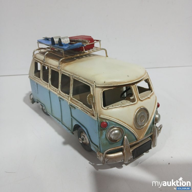 Artikel Nr. 899860: Vintage Metall Bus ca. 24x13cm 