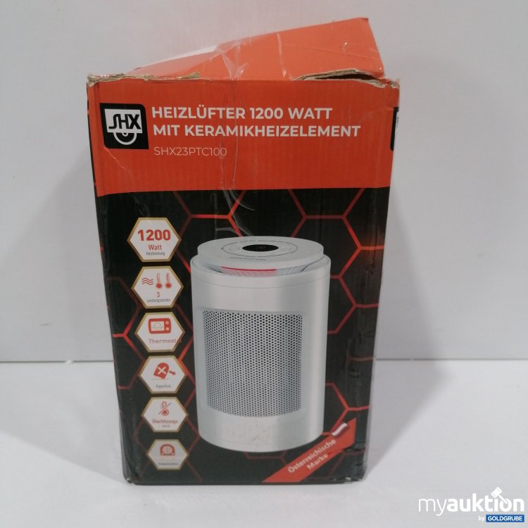 Artikel Nr. 903860: SHX Heizlüfter mit Keramikheizelement SHX23PTC100