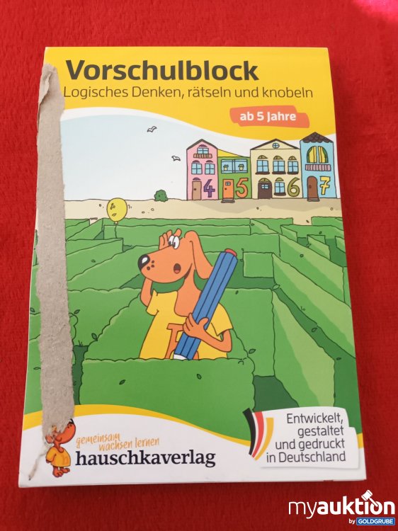 Artikel Nr. 907860: Vorschulblock