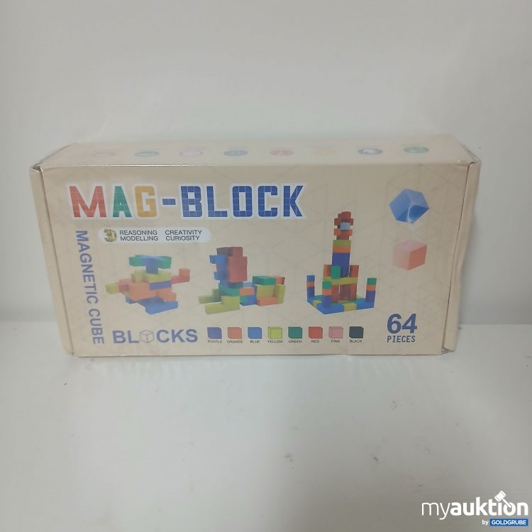 Artikel Nr. 916860: Mag-Block Magnetic Cube 64Pcs.