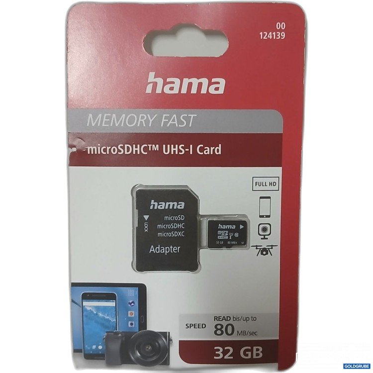Artikel Nr. 917860: Hama Memory Fast UHS-I Card 32GB 