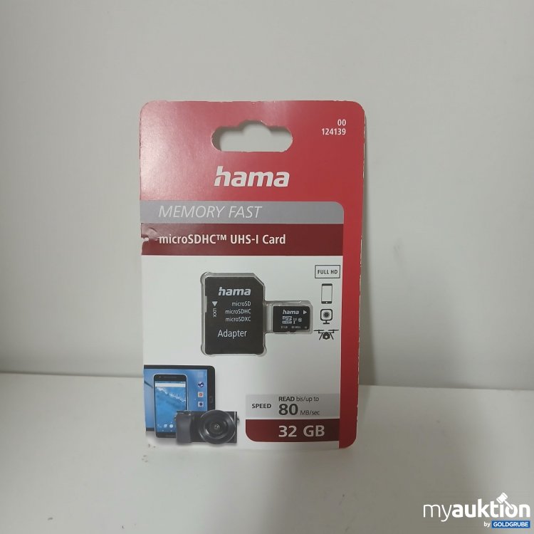 Artikel Nr. 917860: Hama Memory Fast UHS-I Card 32GB 