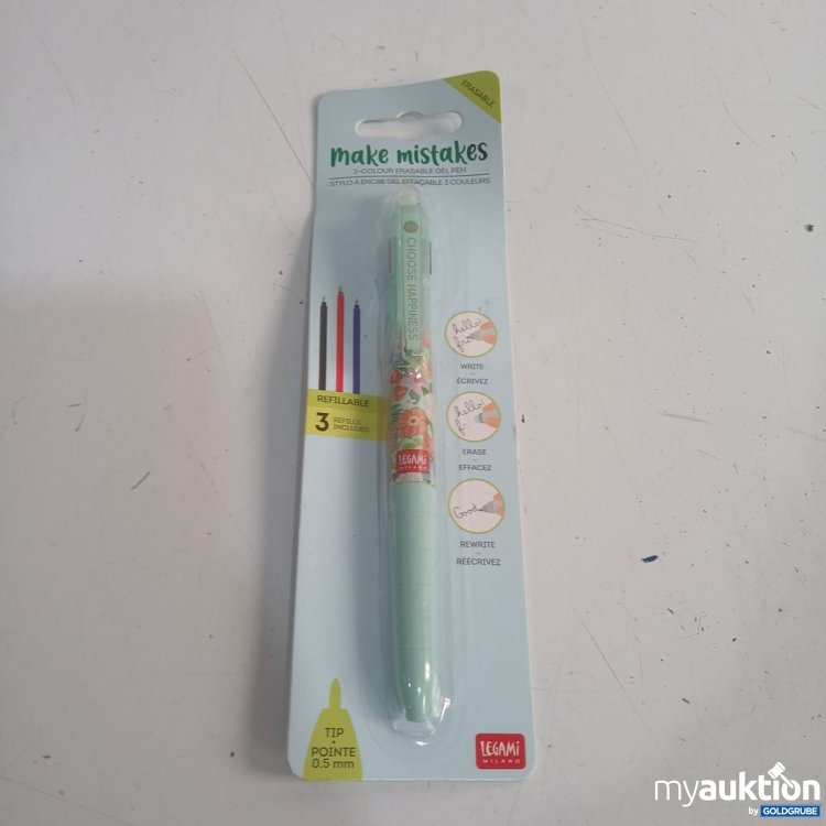 Artikel Nr. 919860: Legami Make Mistakes Stift 0.5 mm