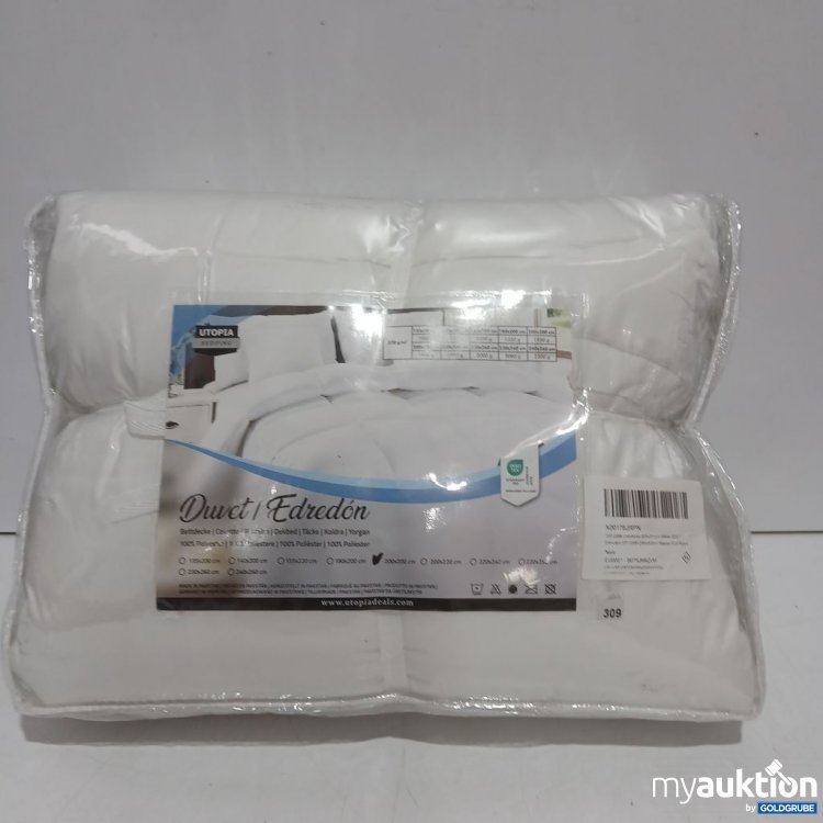 Artikel Nr. 921860 Artikel Nr. 921860: Utopia Duvet Edredón 200x200 cm Bettdecke