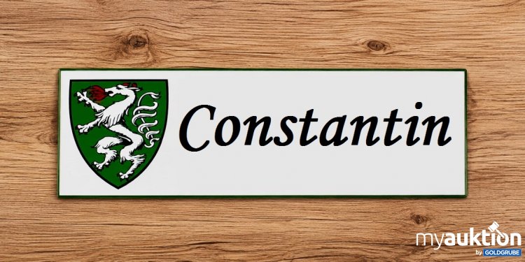 Artikel Nr. 936860: Blechschild 
