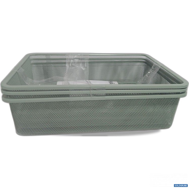 Artikel Nr. 955860: Ikea Körbe grün ca. 40x28x10cm 