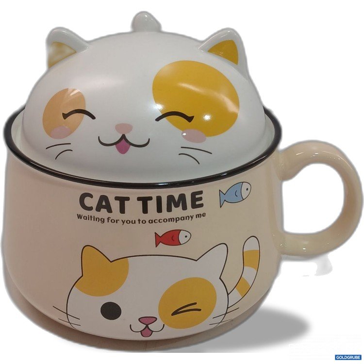 Artikel Nr. 957860: MUG My love, my Style Katzen Tasse Groß ca 14ø