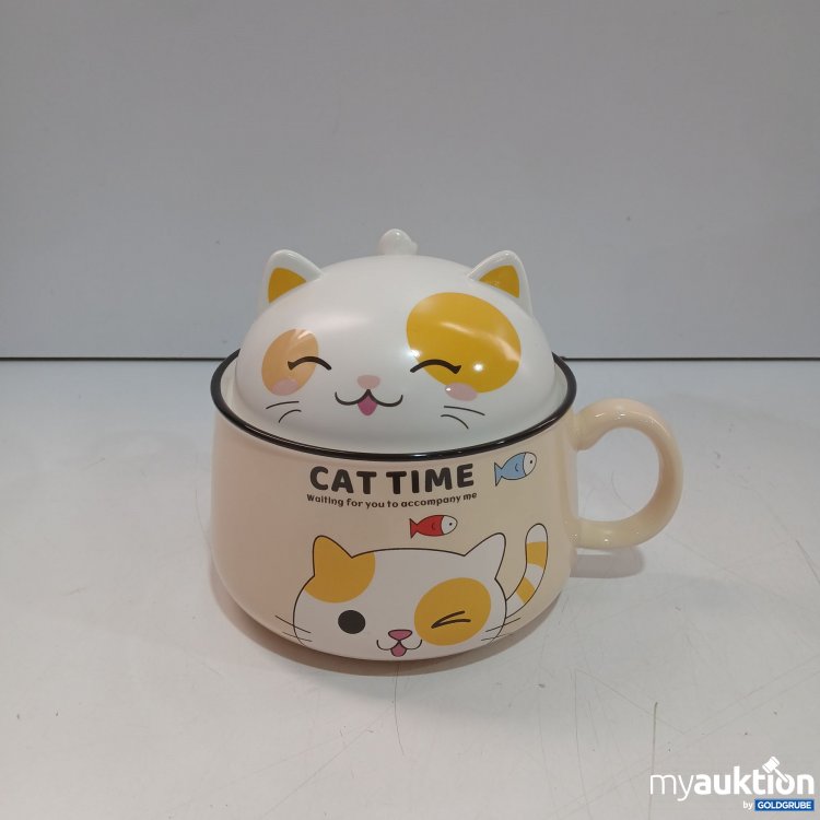 Artikel Nr. 957860: MUG My love, my Style Katzen Tasse Groß ca 14ø