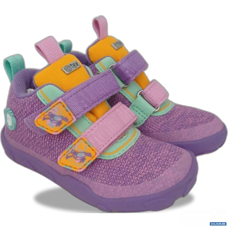 Artikel Nr. 958860: Affenzahn Low Boot Knit Happy Creative Tucan