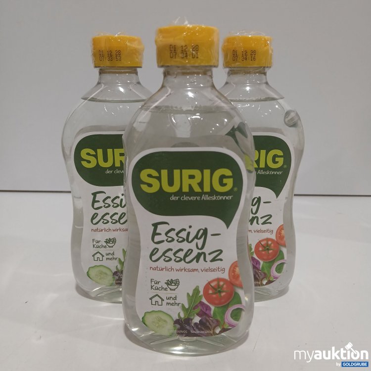 Artikel Nr. 959860: Surig Essig-essenz 3x400g