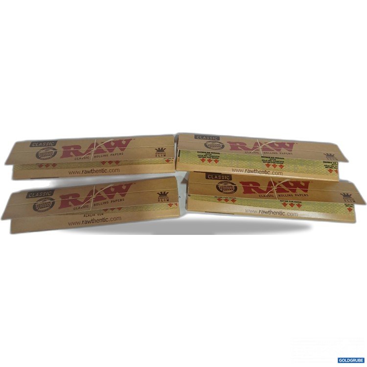 Artikel Nr. 962860: Raw Classic Rolling Papers Kingsize Slim 