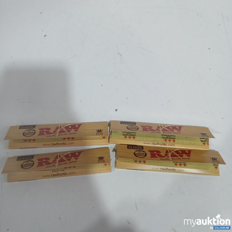 Artikel Nr. 962860: Raw Classic Rolling Papers Kingsize Slim 