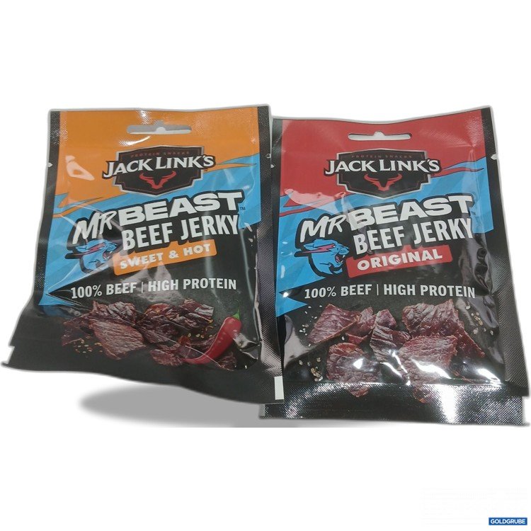 Artikel Nr. 970860: Jack Links Mr Beast Beef Jerky diverse Sorten 2x25g 