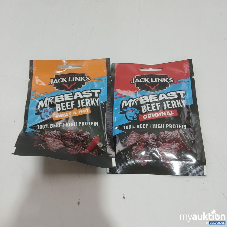 Artikel Nr. 970860: Jack Links Mr Beast Beef Jerky diverse Sorten 2x25g 