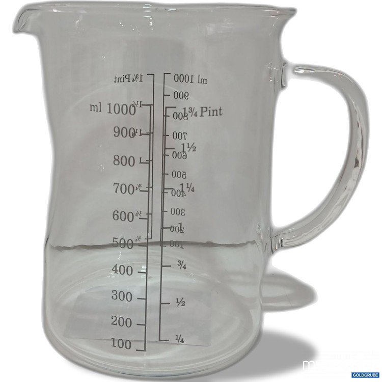 Artikel Nr. 971860: IKEA Messbecher glas 1000ml 602.233.04