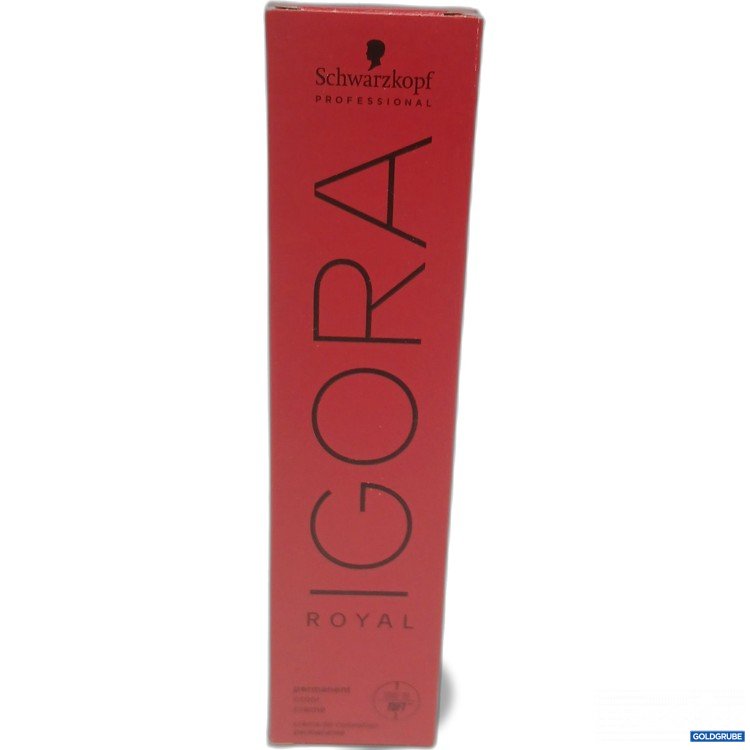 Artikel Nr. 972860: Schwarzkopf Igora Royal permanent color creme 6-00 dark blonde natural extra 60ml 