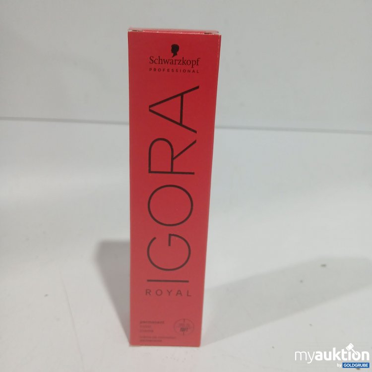 Artikel Nr. 972860: Schwarzkopf Igora Royal permanent color creme 6-00 dark blonde natural extra 60ml 