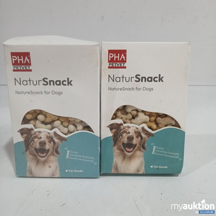 Artikel Nr. 973860 Artikel Nr. 973860: PHA NaturSnack NatureSnack for Dogs je 200g