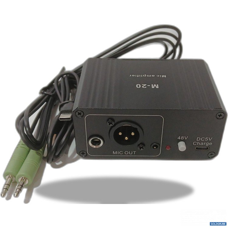 Artikel Nr. 976860: M-20 Microphone Amplifier